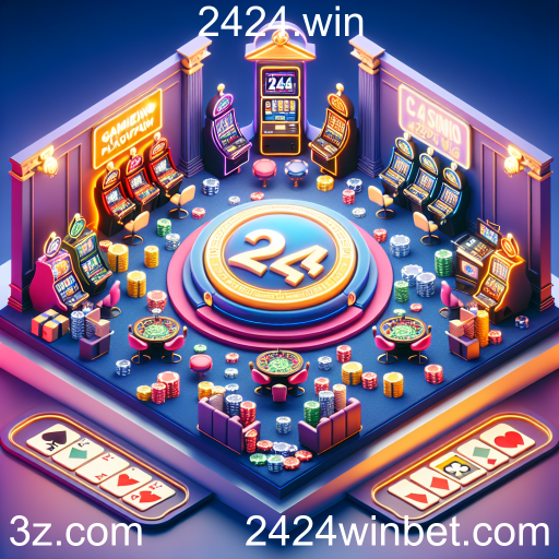 Descubra o Mundo dos Cassinos Online em 2424.win