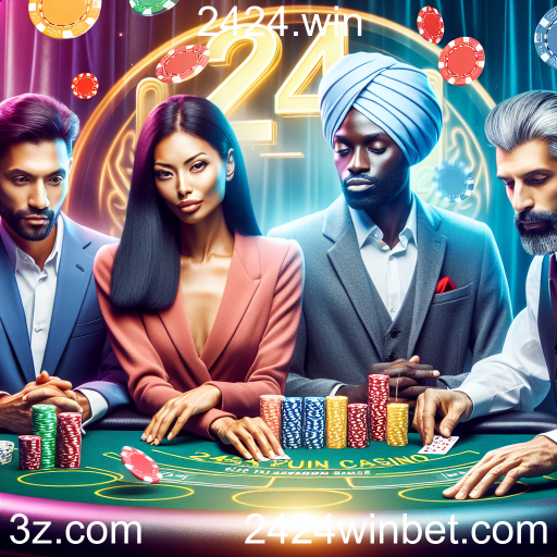 Descubra a Emoção dos Jogos Ao Vivo no 2424.win