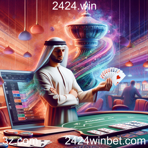 Poker Online: A Diversão e a Competição em 2424.win