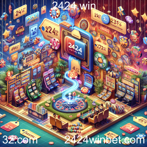 Descubra as Melhores Promoções de Jogos no 2424.win